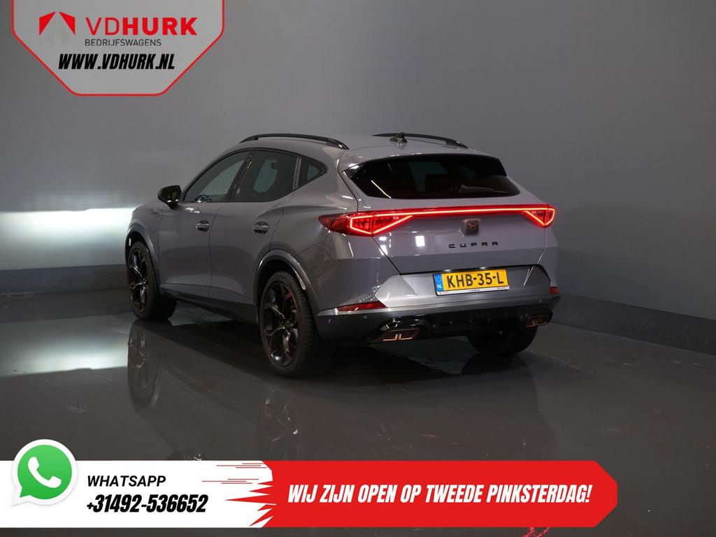 Cupra Formentor 1.4 e-Hybrid VZ Performance 245 pk Elek.Klep, Auto's, Cupra, Bedrijf, Hybride Elektrisch/Benzine, 13 kWh, Te koop