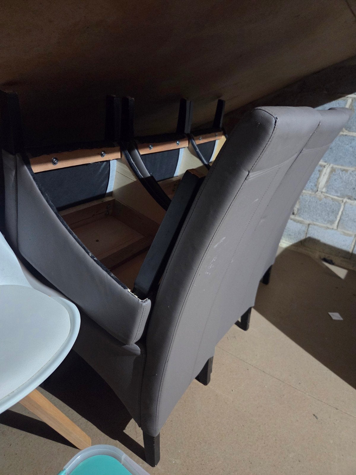 eetkamerstoelen, Huis en Inrichting, Stoelen, Ophalen, Stof