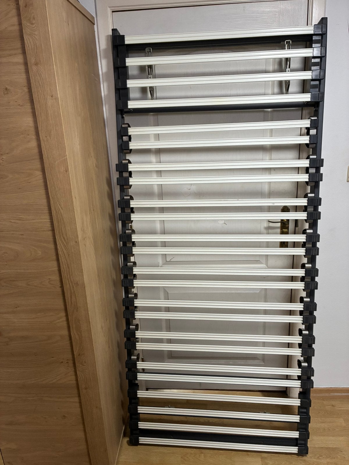 Sommier 1 personne, Maison & Meubles, Chambre à coucher | Matelas & Sommiers, Enlèvement, Utilisé, Une personne, Sommier