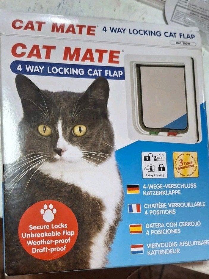 kattenluik, Animaux & Accessoires, Accessoires pour chats, Enlèvement ou Envoi, Neuf