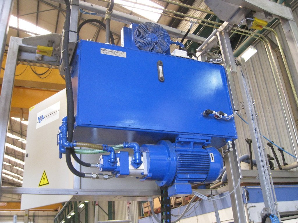 hydraulische groep 7.5kW -3SP44 + DKZO + SP200L 70 BAR, Ophalen