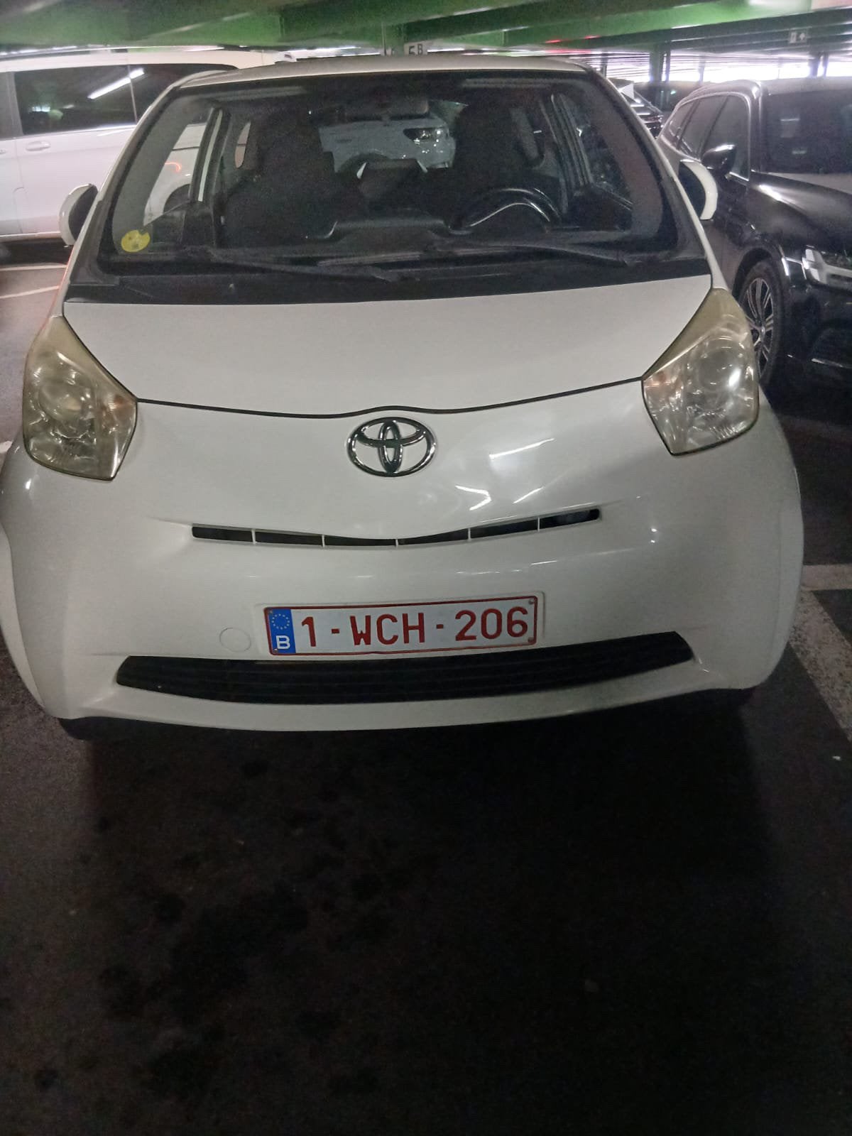 Toyota IQ, Auto's, IQ, 4 zetels, Stof, 50 kW