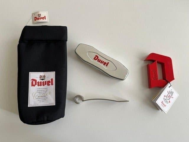 Articles DEVIL. Extrêmement rare, vintage et inutilisé !, Collections, Marques de bière, Neuf, Autres types, Duvel, Enlèvement