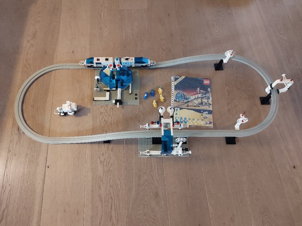 Lego Monorail Transporter Legoland space 6990, Enfants & Bébés, Jouets | Duplo & Lego, Lego, Ensemble complet, Instructions incluses