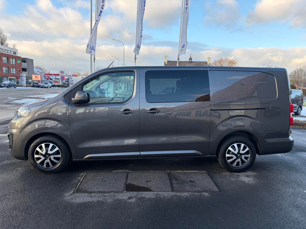 Peugeot Expert DUBBELE CABINE*L3/XL*2.0HDI*1e eigenaar, Auto's, Voorwielaandrijving, Stof, Euro 6, https://public.car-pass.be/vhr/c431b0c6-c7e4-4b28-8f2e-344b10b006fb