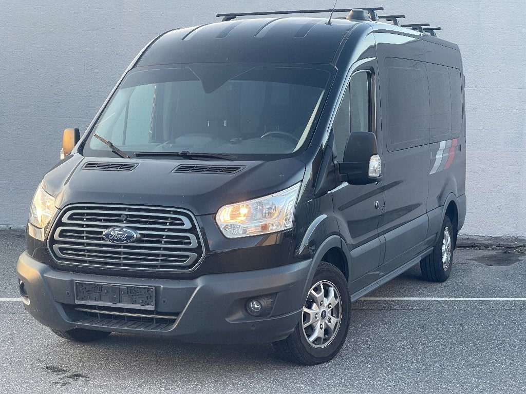 Ford Transit Bus 2.0 TDCi 310 L3 Trend 8 places, Autos, 8 places, Entreprise, 2000 kg, Boîte manuelle