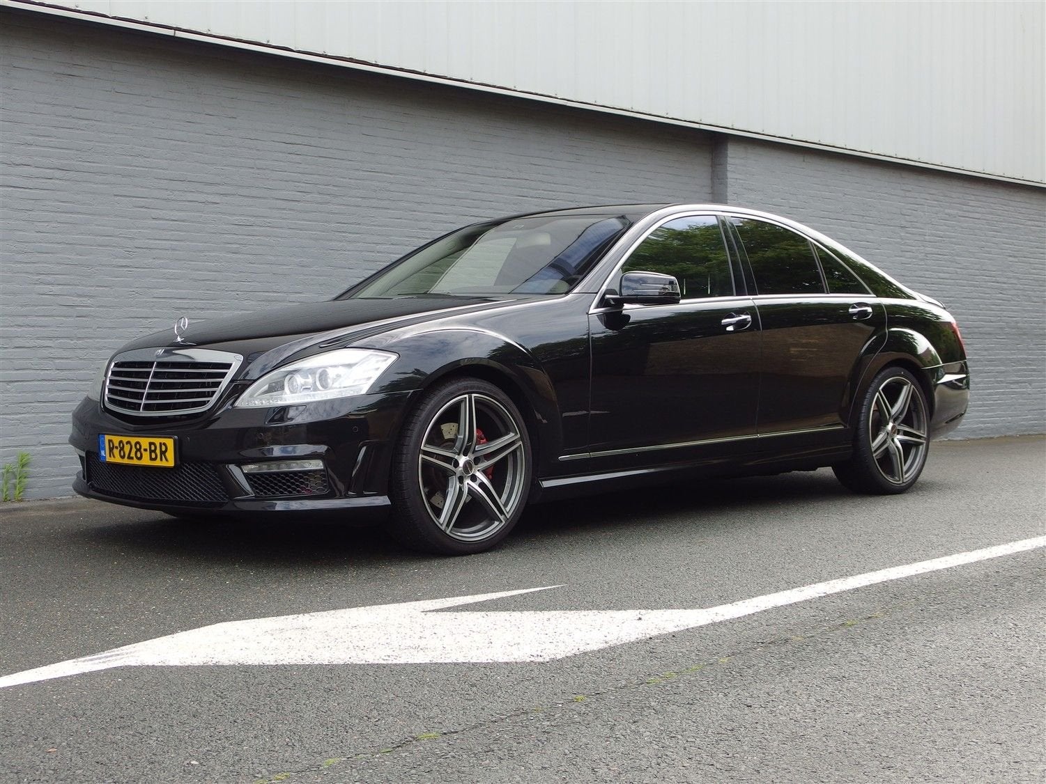 Mercedes-Benz S 500 2008 Mooi en nieuwe APK Keuring, Autos, Mercedes-Benz, Achat, Cruise Control, Entreprise, Carnet d'entretien