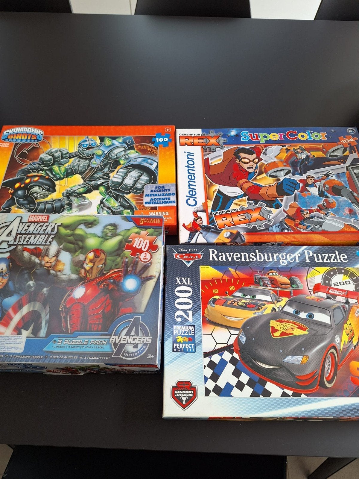 4 PUZZELS SAMEN VOOR DE PRIJS VAN 10 EURO, Hobby en Vrije tijd, Denksport en Puzzels, Ophalen