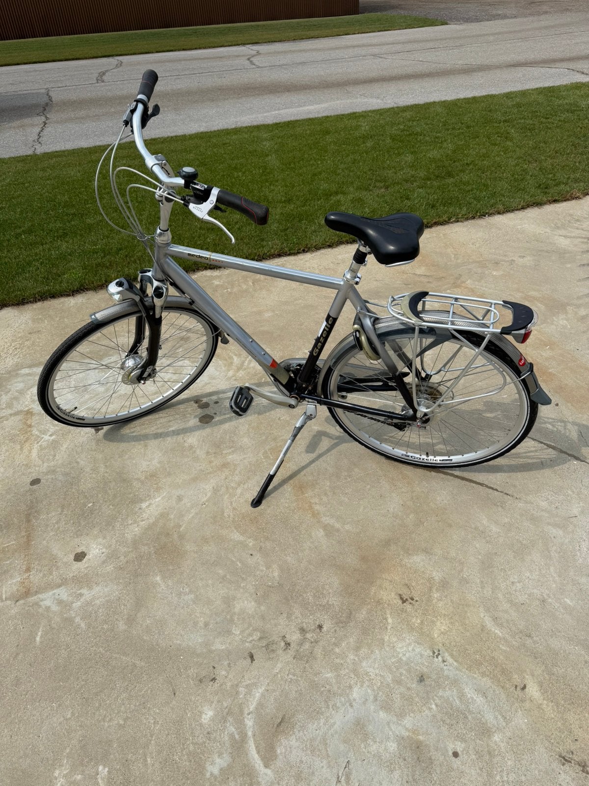 Herenfiets Gazelle Medeo, Ophalen, Gebruikt, Versnellingen, 57 tot 61 cm
