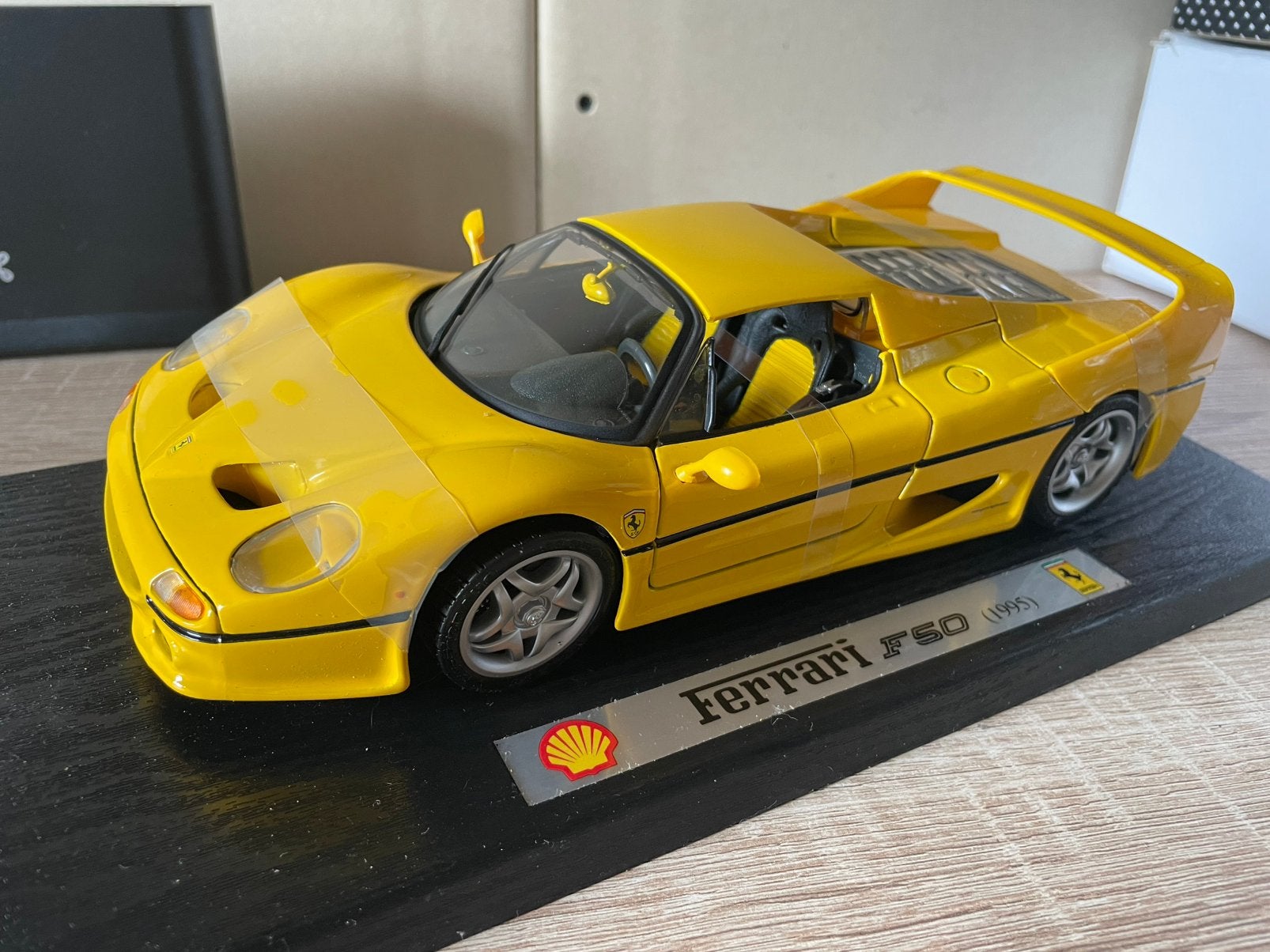 Ferrari F50 (1995) collezione . 1/18, Enlèvement ou Envoi, Comme neuf