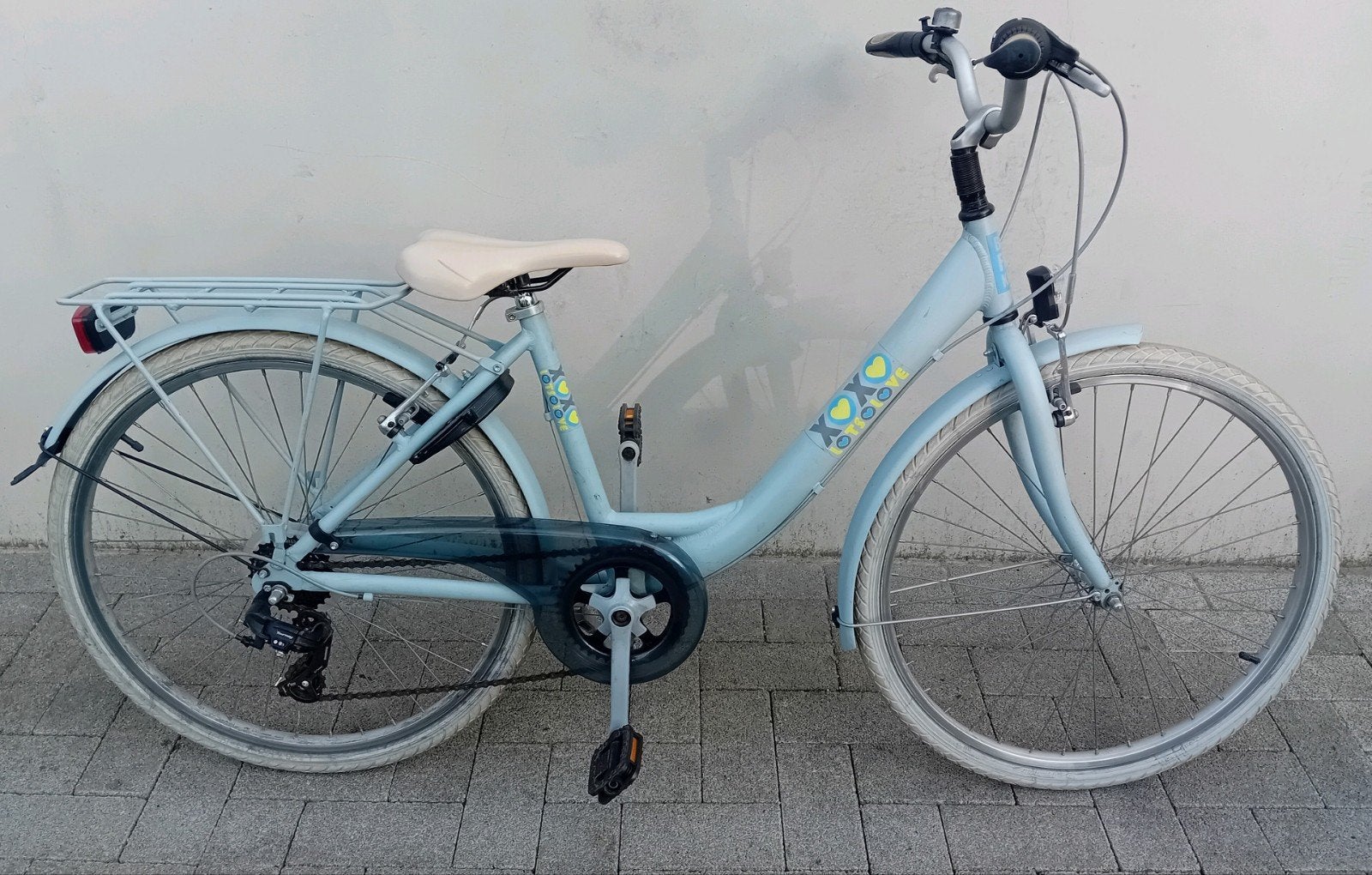 Meisjesfiets BFK XOXO alu 26inch 6speed NIEUWPRIJS 445€ 🚴‍♂, Enlèvement, Utilisé, Véhicule à pédales