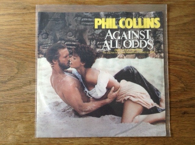 single phil collins, Enlèvement ou Envoi, 7 inch, Musique de films et Bande son, Housse de protection extérieure
