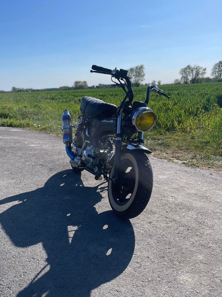 Zhenhua dax b-klasse, Fietsen en Brommers, Brommers | Honda, Ophalen, Overige modellen, Klasse B (45 km/u), Zo goed als nieuw