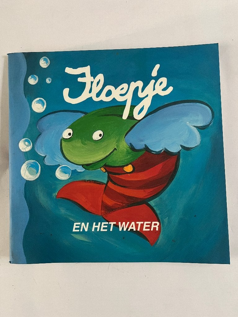 Floepje en het water, Garçon ou Fille, Enlèvement ou Envoi, Fiction général, Utilisé