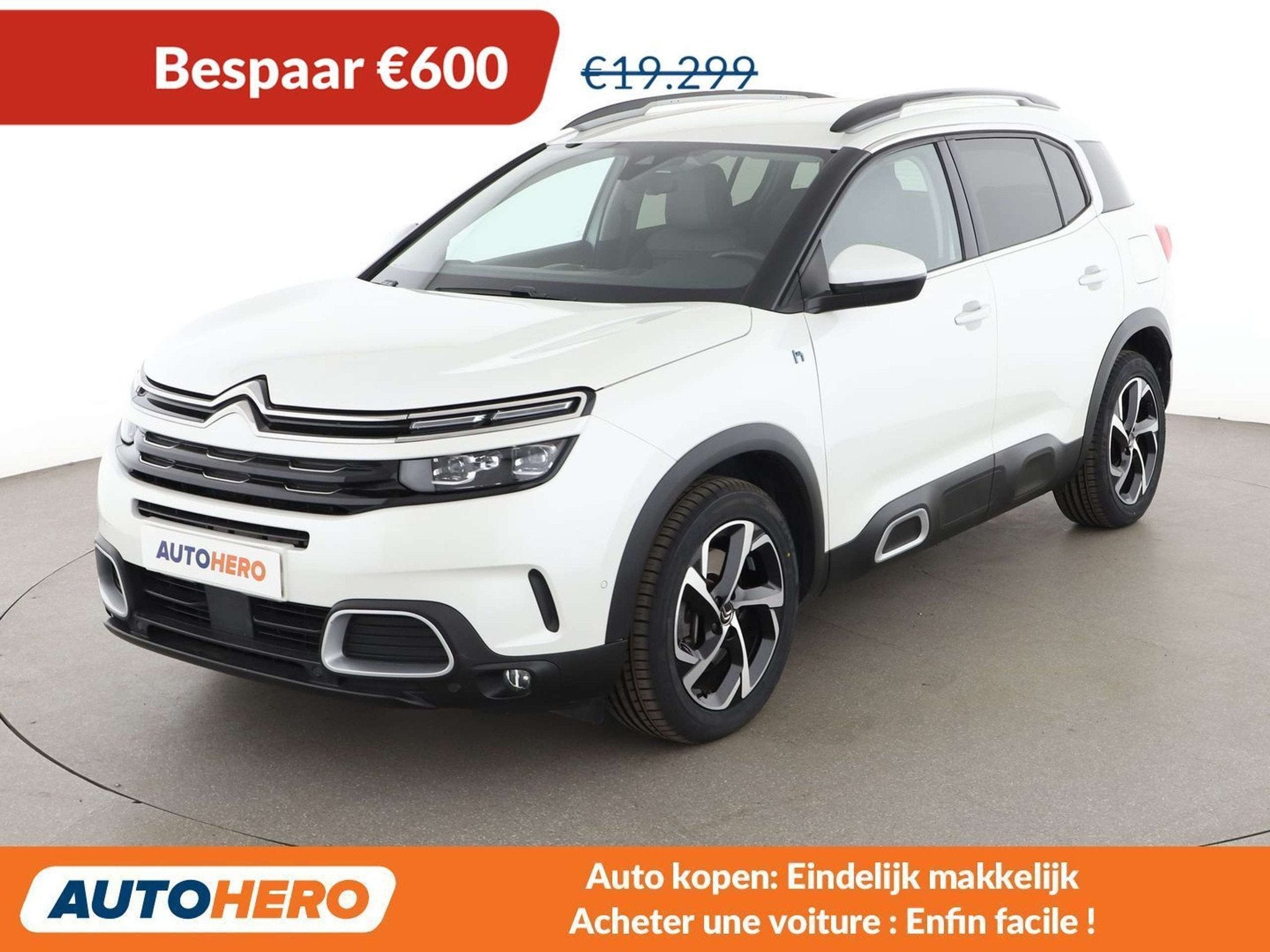 Citroën C5 Aircross 1.6 Plug-in Hybrid ë-EAT8 Business Plu, Autos, Citroën, Cuir, Achat, Euro 6, C5 Aircross