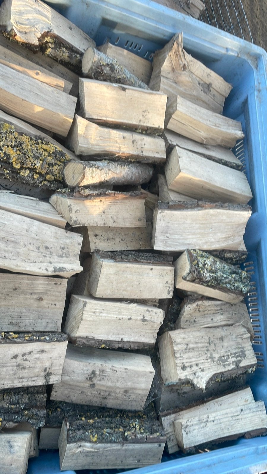 Gekliefd, droog brandhout, 6 m³ ou plus, Enlèvement, Autres essences de bois, Bûches