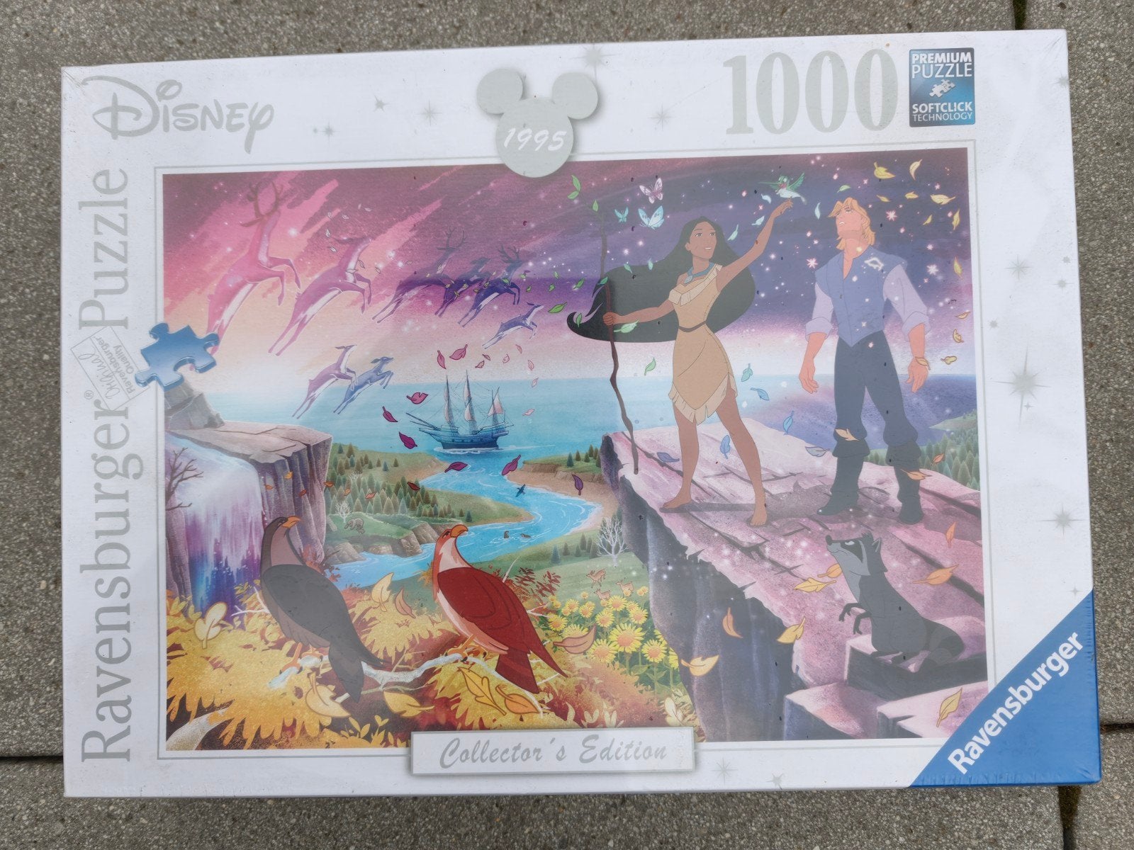 Puzzel disney 1000 stukjes, Hobby en Vrije tijd, Ophalen, 500 t/m 1500 stukjes, Nieuw, Legpuzzel