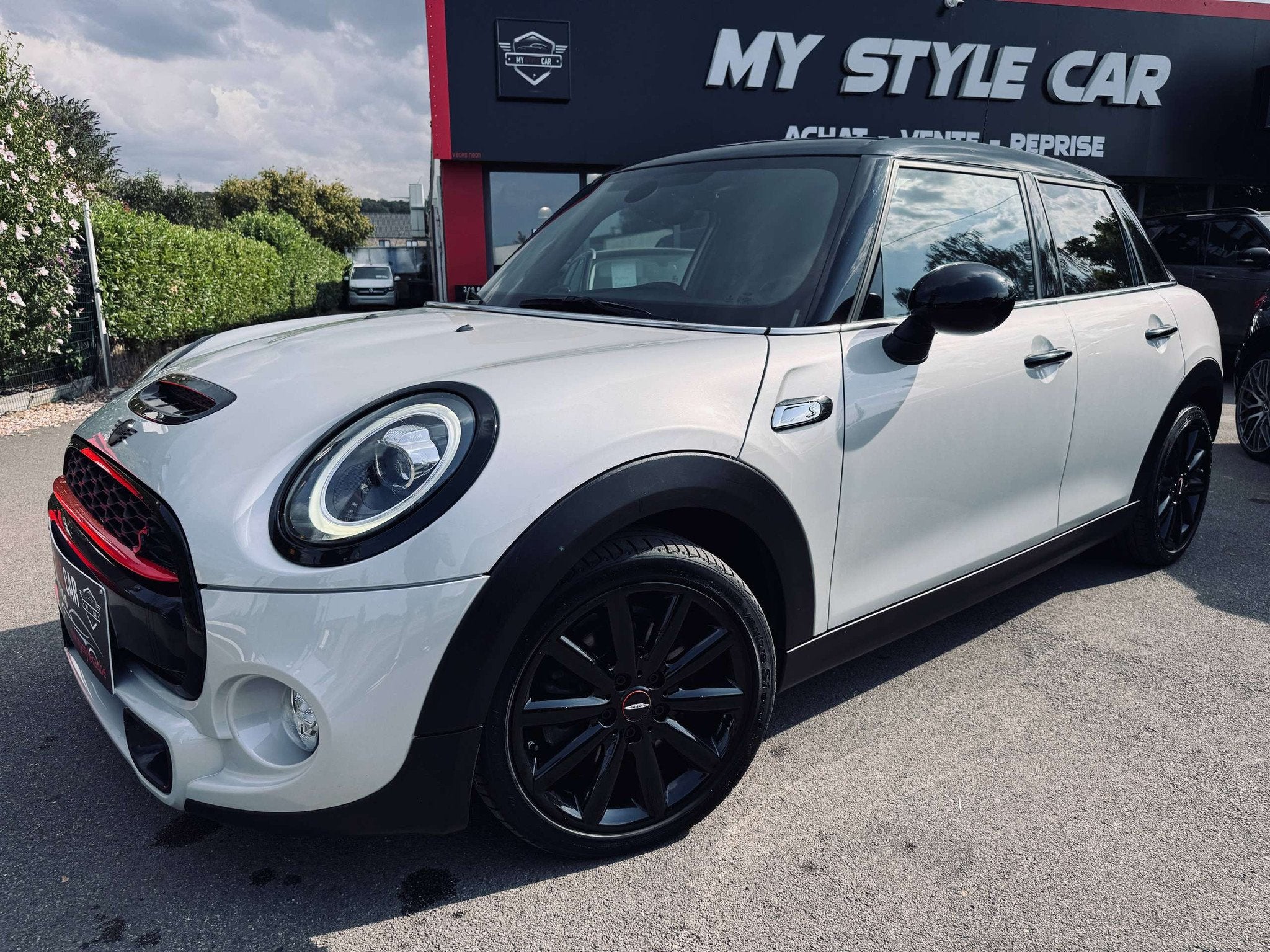 MINI Cooper S Mini 2.0 Cooper S, Cuir, NAvi, Garantie 1 An, Autos, Mini, Entreprise, Achat, Cooper S, ABS, Régulateur de distance