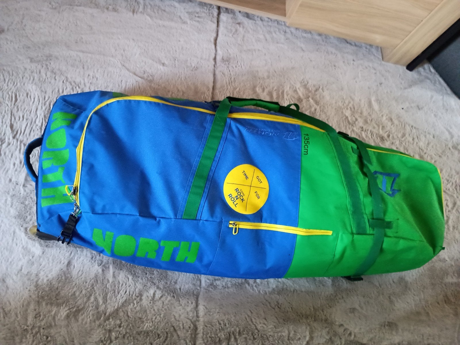 Sac de kitesurf North 135 cm, Enlèvement