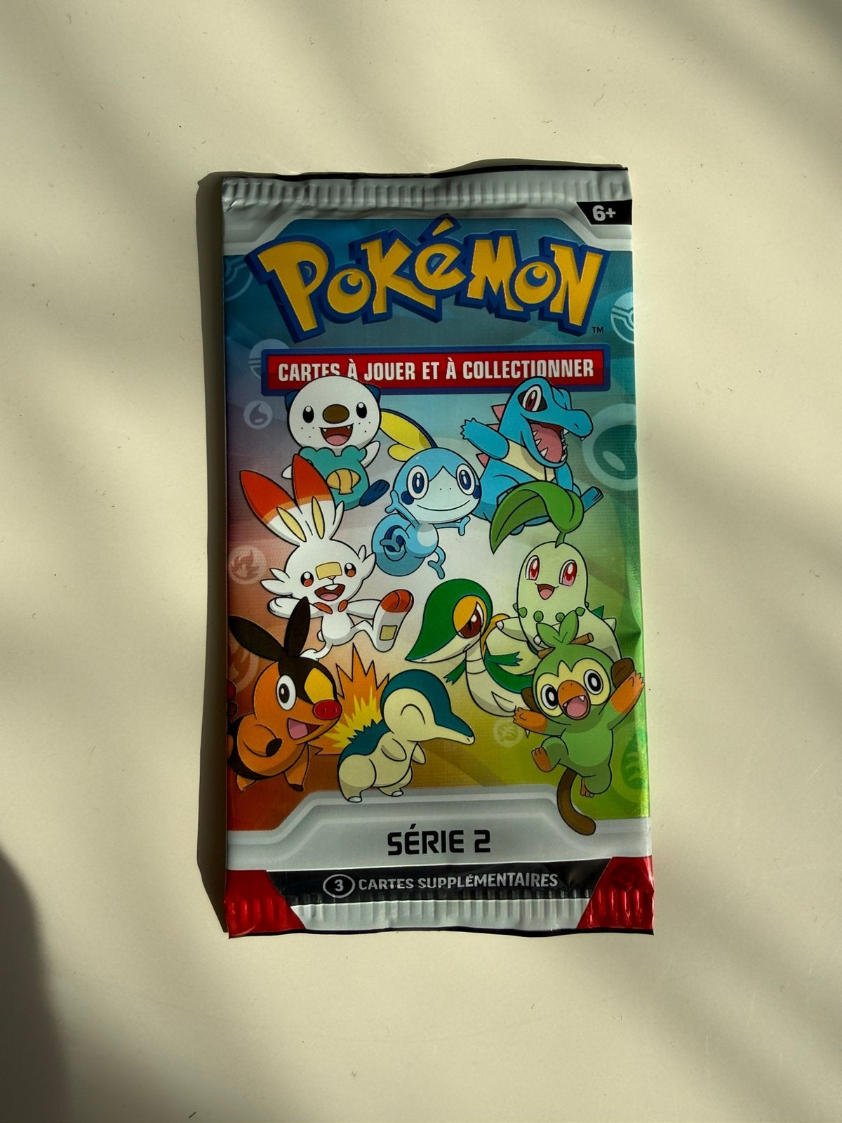 Pokémon TCG Booster Premiers Partenaires Série 2, Hobby en Vrije tijd, Verzamelkaartspellen | Pokémon, Nieuw, Booster, Foil, Ophalen of Verzenden