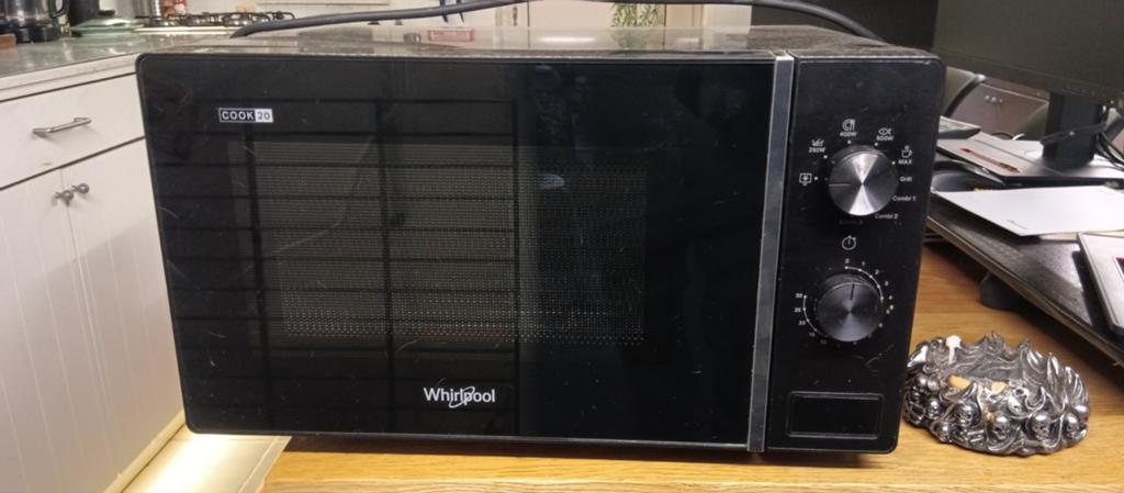 Whirlpool microgolfoven, Elektronische apparatuur, Ophalen