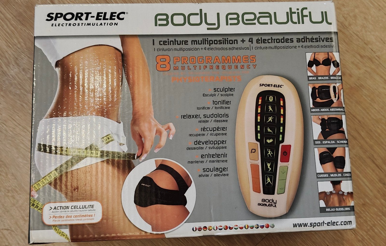 appareil electrostimulation Anti-Cellulite, Sports & Fitness, Enlèvement, Appareil