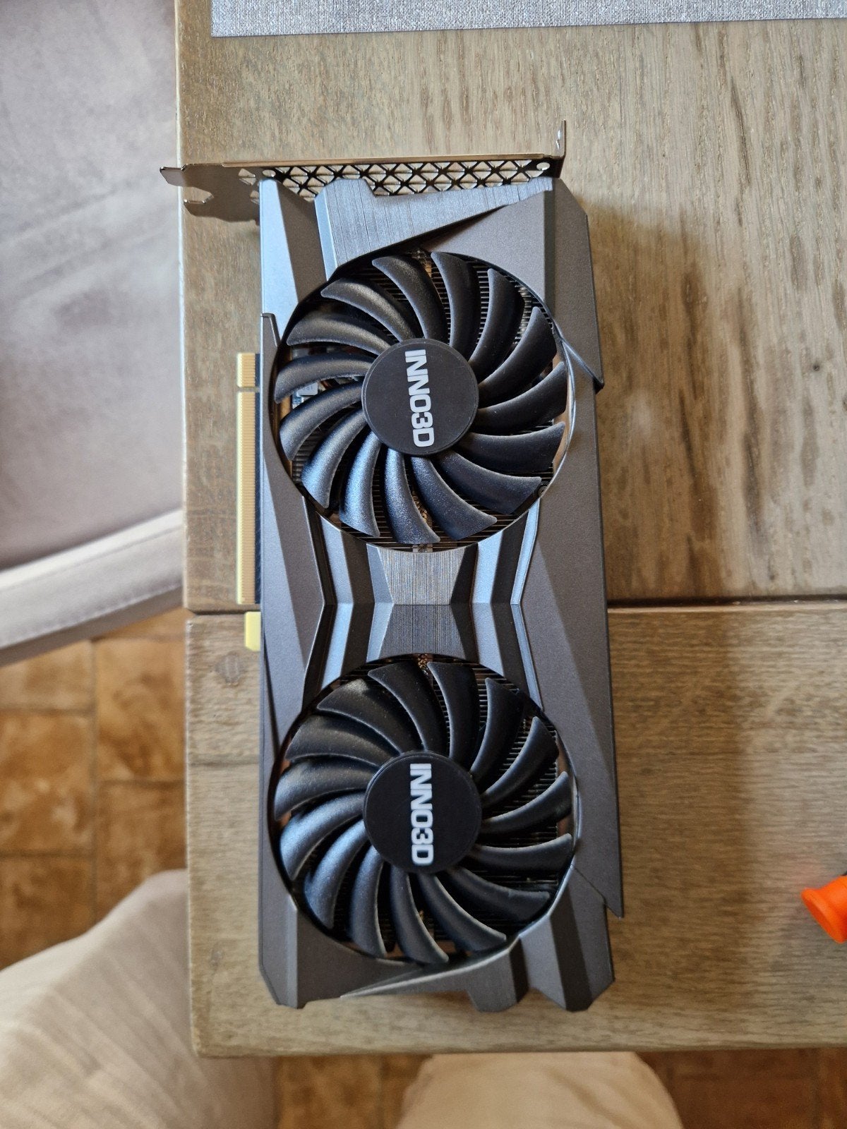 rtx 3070 twin, Computers en Software, Videokaarten, Ophalen of Verzenden, Zo goed als nieuw, Nvidia