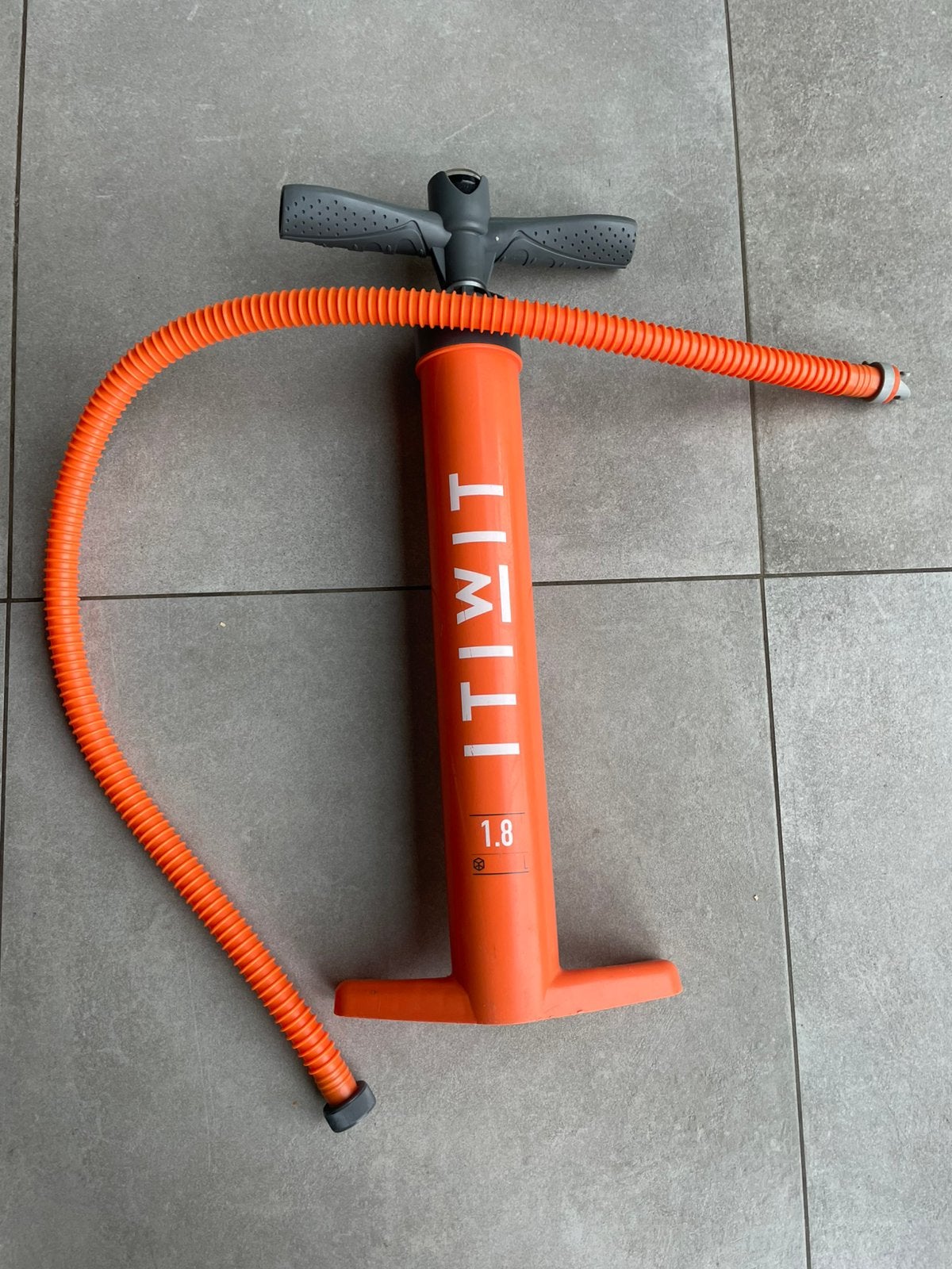 Itiwit sup pomp, Watersport en Boten, Ophalen, Zo goed als nieuw