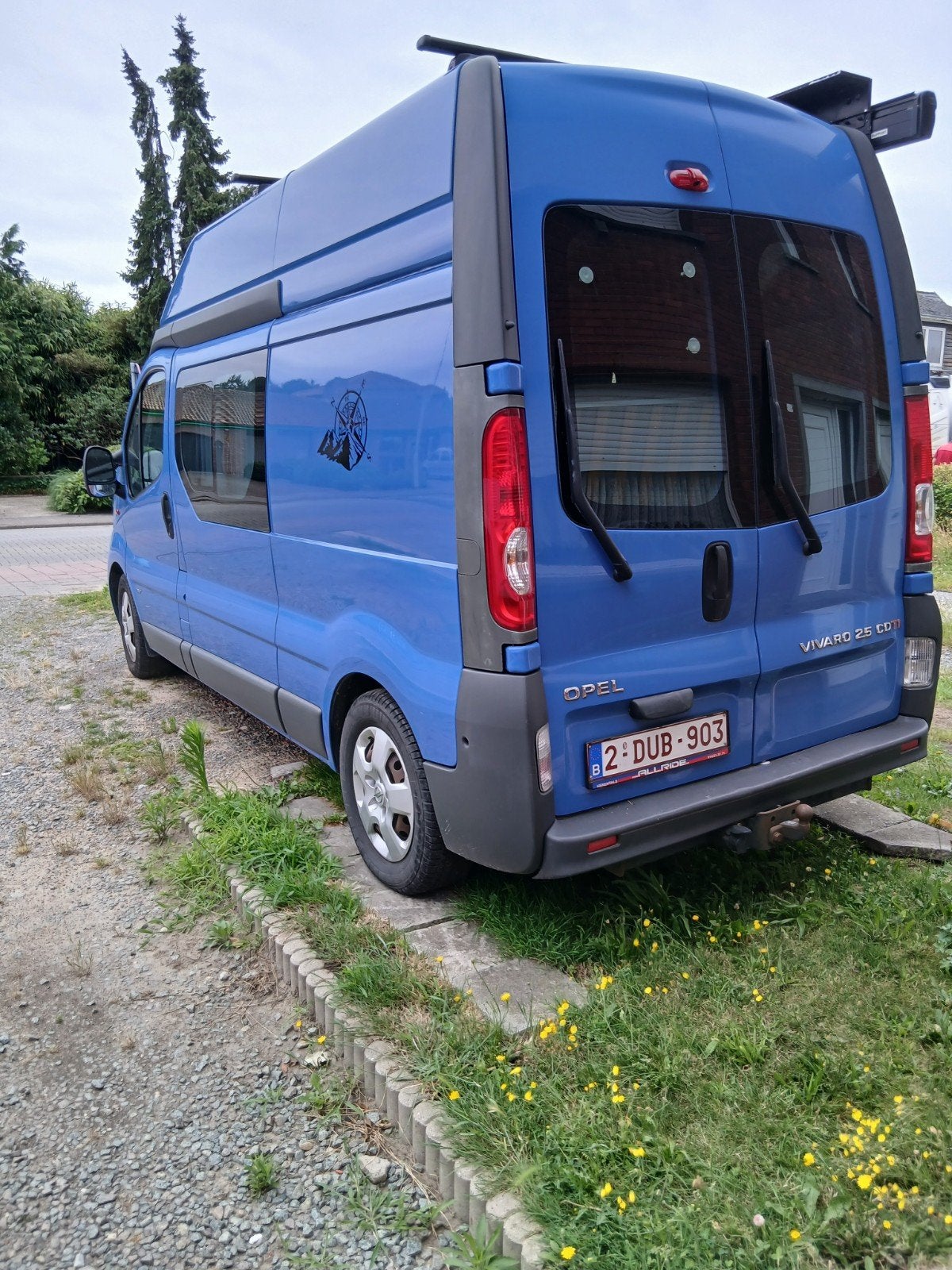 Opel, Buscamper of Camperbus, Afzuigkap, Tot en met 2, Diesel