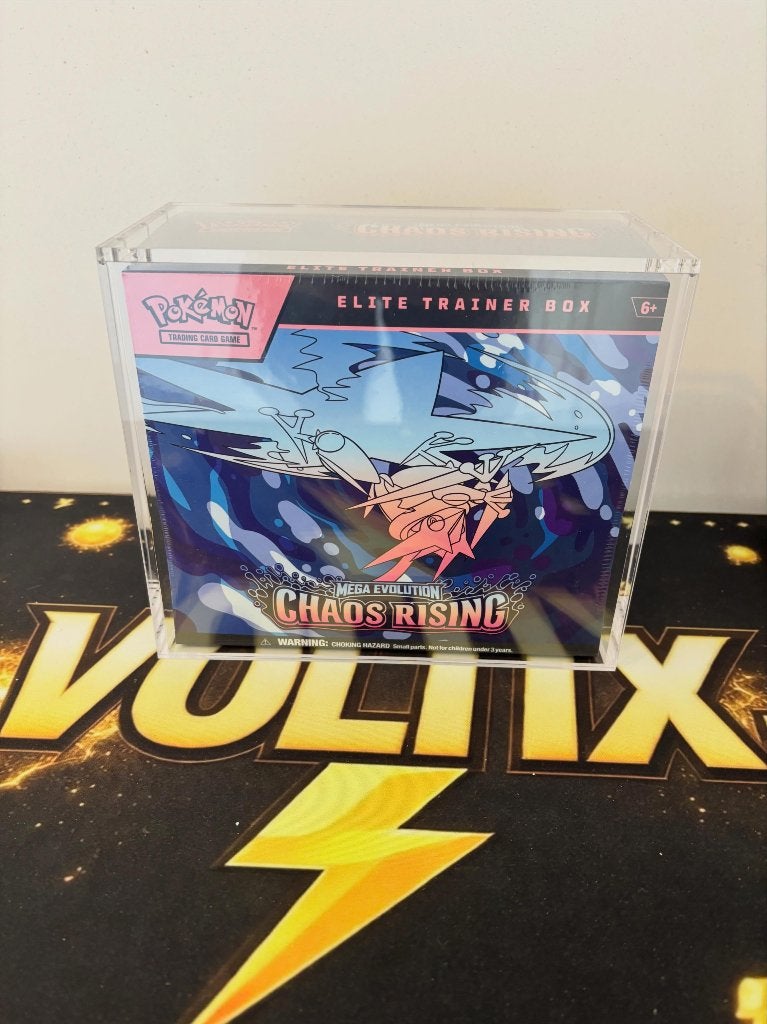 Chaos Rising Elite Trainer Box (incl acryl), Ophalen of Verzenden, Booster
