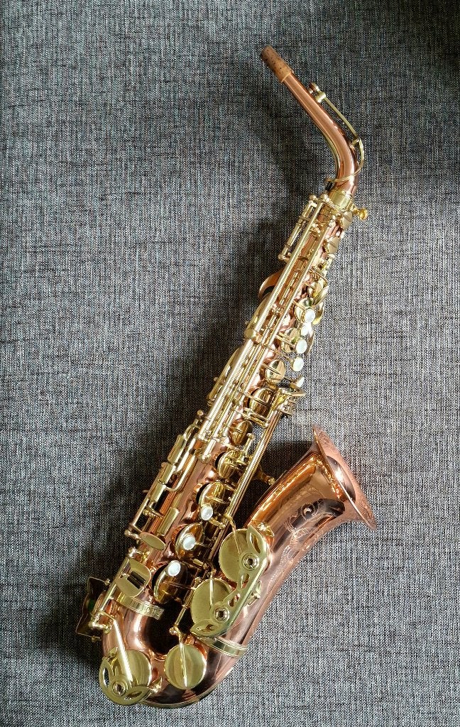 Buffet Crampon Prestige Altsaxofoon, Ophalen, Zo goed als nieuw, Alt, Met koffer