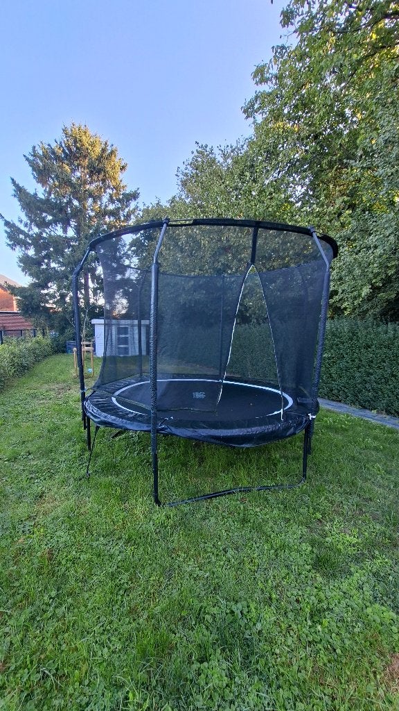 Trampoline Salta 305 cm avec filet de sécurité, Enfants & Bébés, Enlèvement, Utilisé