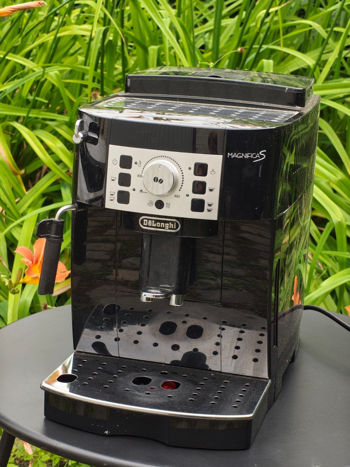 magnifica S Delonghi, Enlèvement