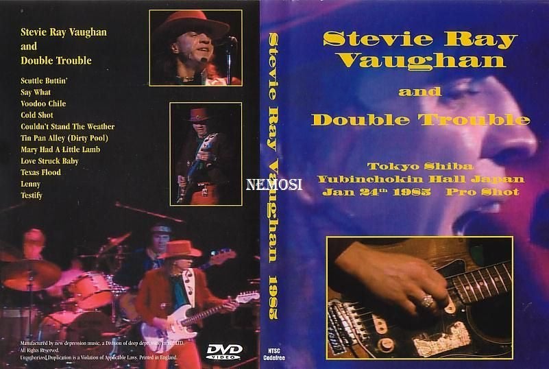DVD - Steve Ray VAUGHAN - TOKYO SHIBA, Verzenden, Nieuw in verpakking, Concert