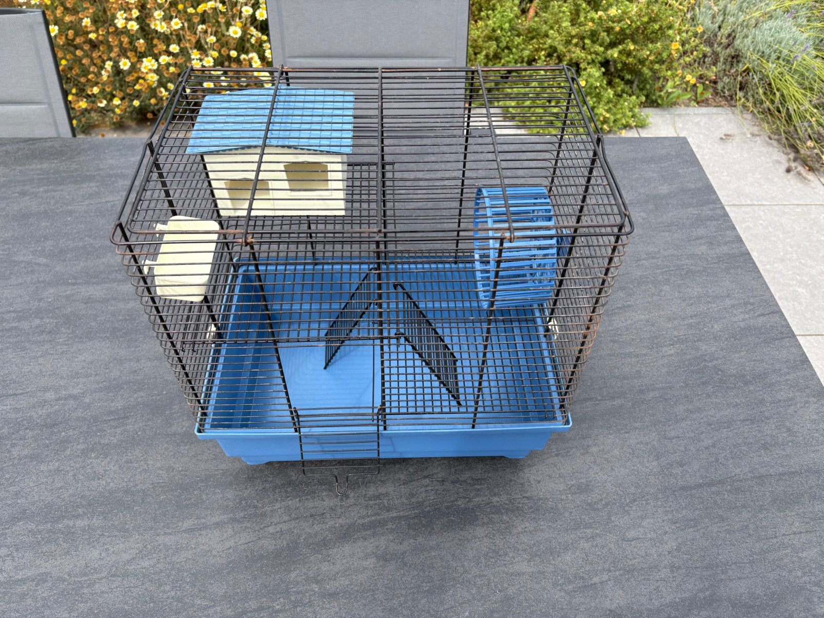 Hamster kooi, Ophalen, Zo goed als nieuw, Kooi, Hamster