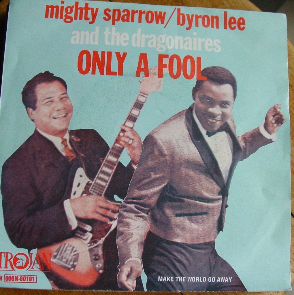 45T 7INCH VINYL SINGLE MIGHTY SPARROW, CD & DVD, Vinyles Singles, Enlèvement ou Envoi, Single