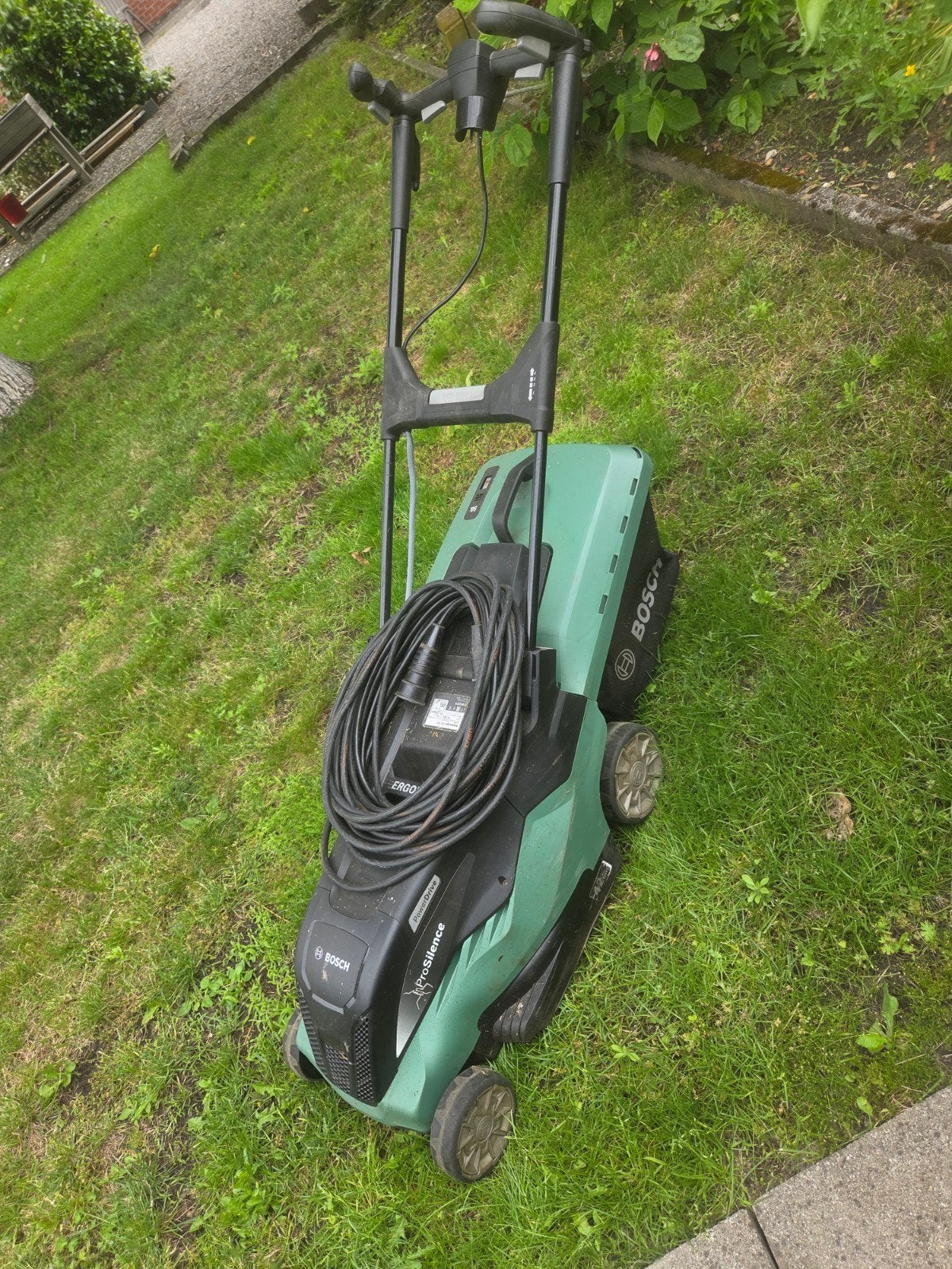 Grasmaaier Bosch Advanced Rotak 690, Sac de ramassage, Enlèvement, Utilisé, Bosch