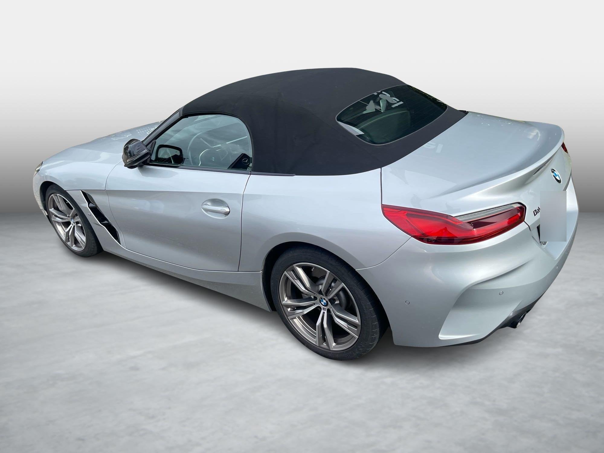 BMW Z4 Roadster sDrive20iA + LEDER + (automatique), Autos, Argent ou Gris, Euro 6, Entreprise, 2 places