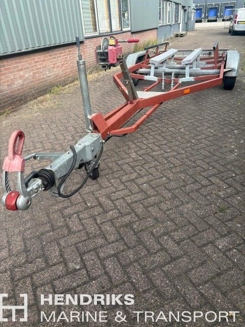 KOESTLER tandemas boottrailer, Gebruikt, 6 tot 9 meter, -, Overige typen