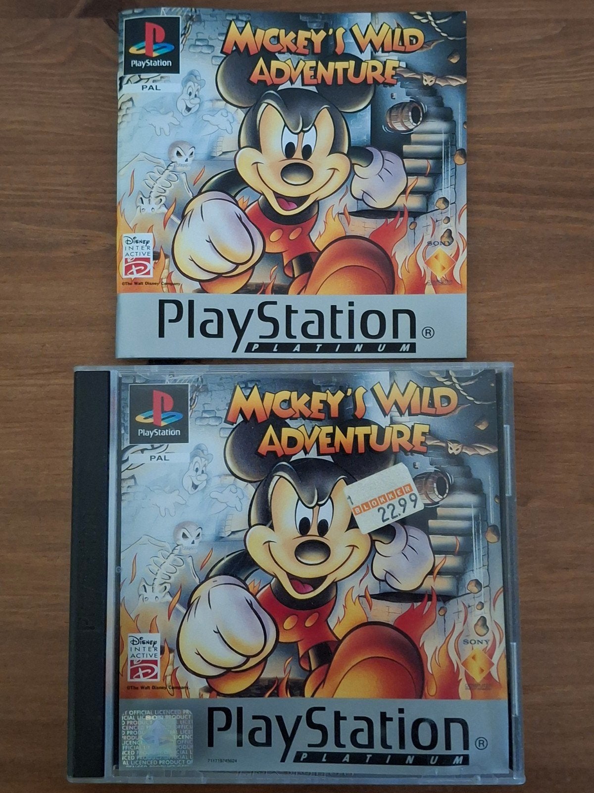 Mickey's Wild Adventure - PS1 (Platine/PAL) - CIB, Consoles de jeu & Jeux vidéo, Jeux | Sony PlayStation 1, Enlèvement ou Envoi