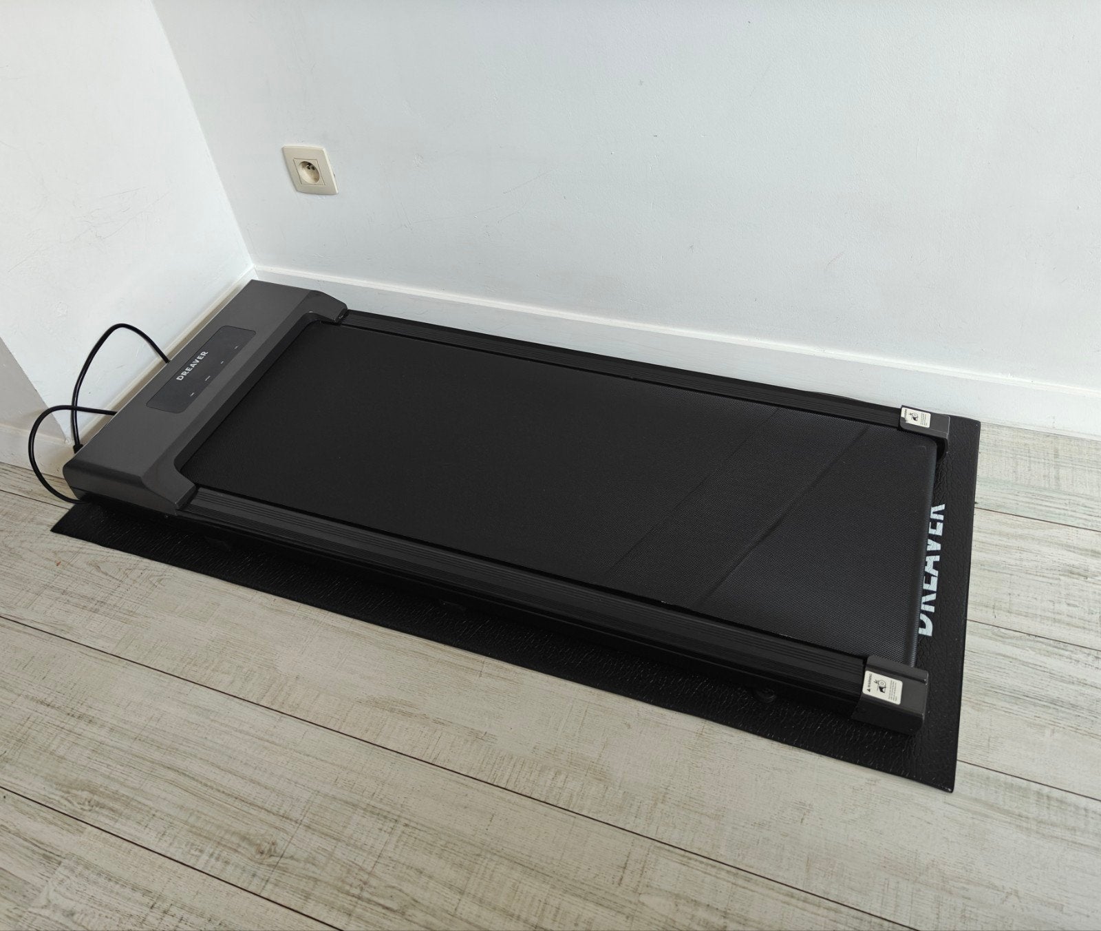 Compacte wandelband - loopband Dreaver, in heel goede staat, Sports & Fitness, Enlèvement, Tapis roulant