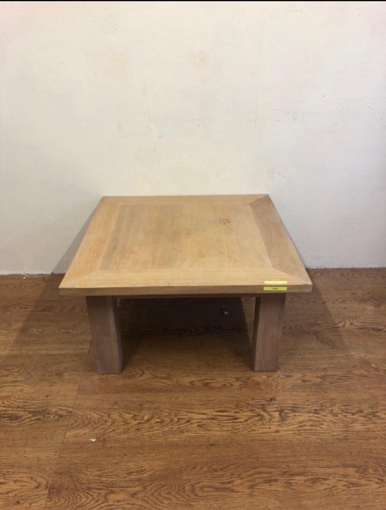 Eiken salontafel, Huis en Inrichting, Tafels | Salontafels, Ophalen, Zo goed als nieuw