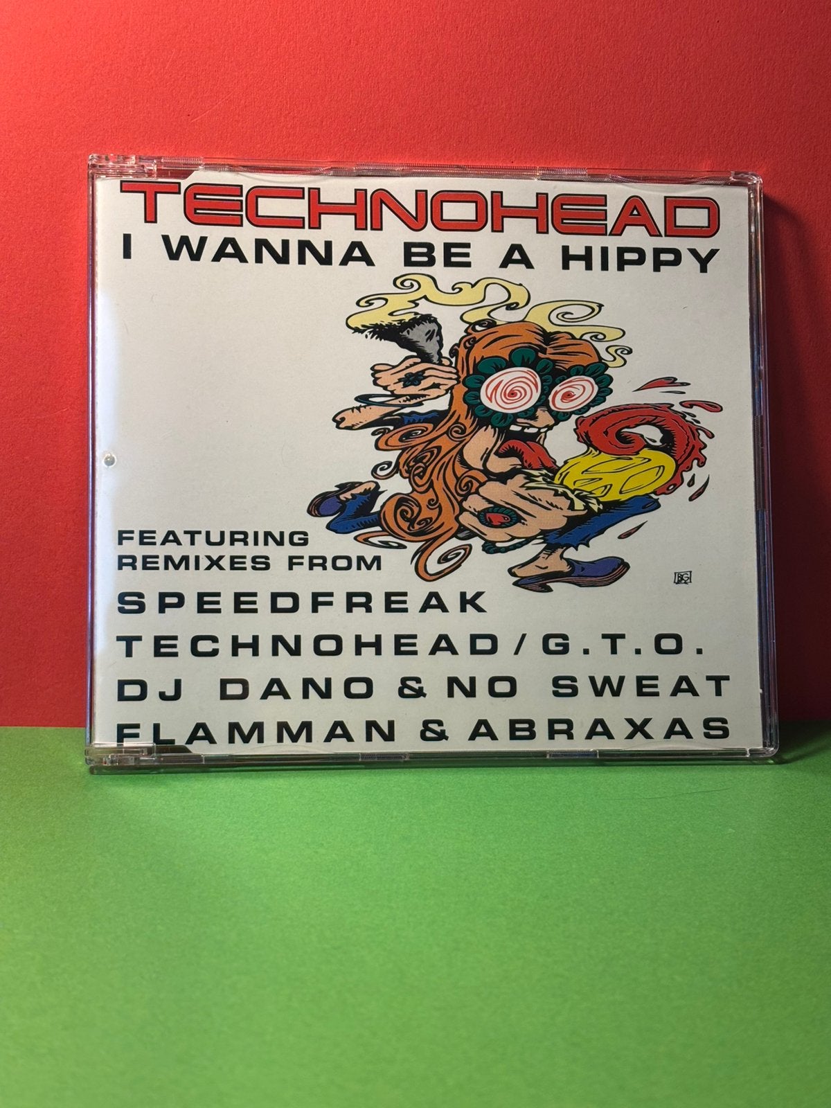 Technohead - i wanna be a hippy, Envoi, Comme neuf