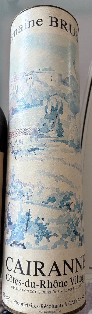 Magnum Cairanne, Ophalen, Vol