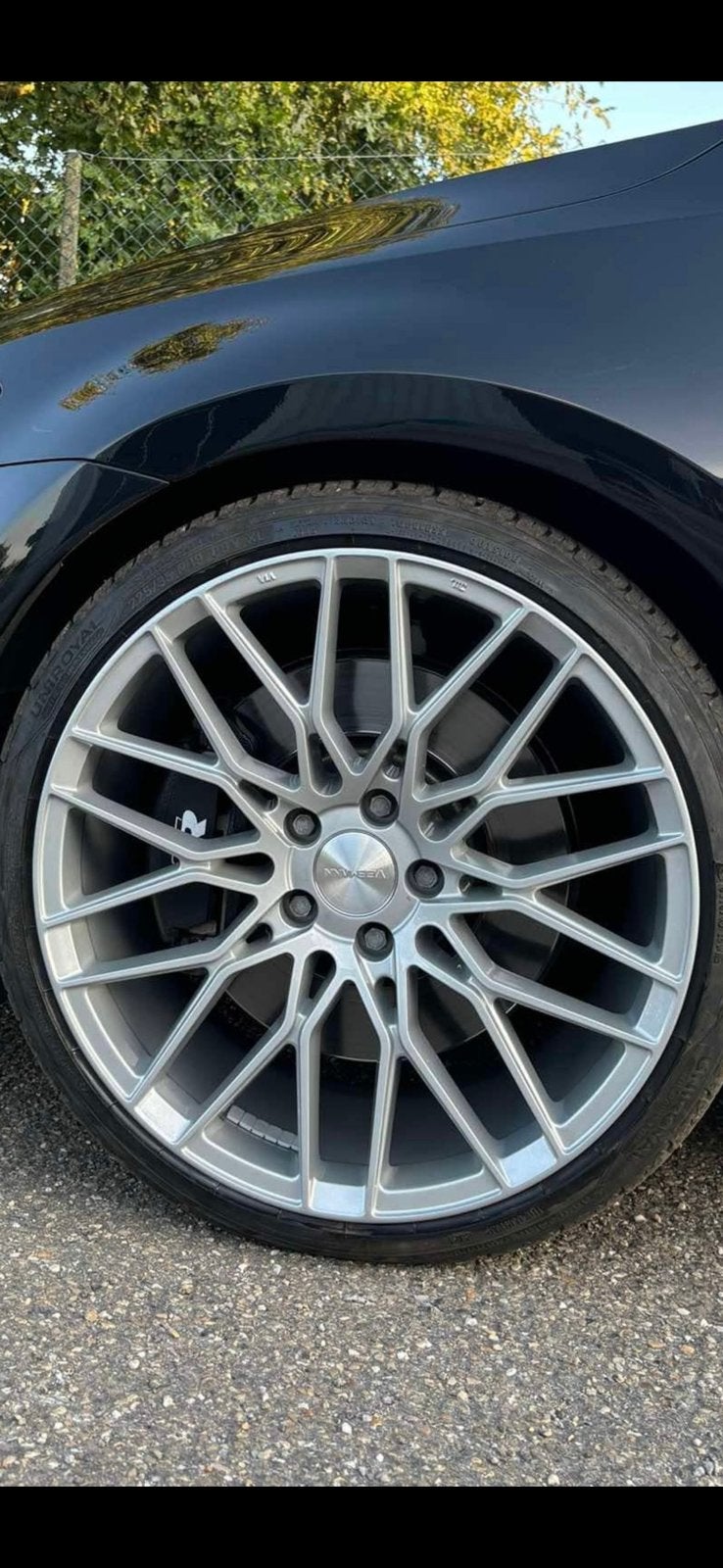 VEEMANN 19 inch 5x112, Gebruikt, Banden en Velgen, 235 mm, All Season