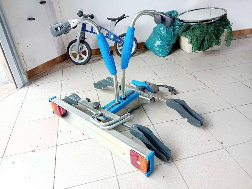 Fietsdrager voor auto, Ophalen, 2 fietsen, Gebruikt, Trekhaakdrager