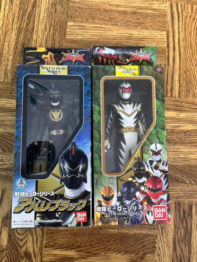 Power Rangers Super Sentai vinyl figuren, Ophalen of Verzenden, Zo goed als nieuw