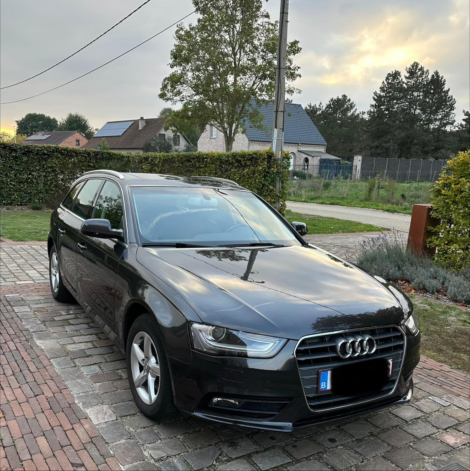 Audi A4 Avant , automaat, panoramisch schuifdak, trekhaak, Auto's, Euro 5, A4, Leder, 5 deurs