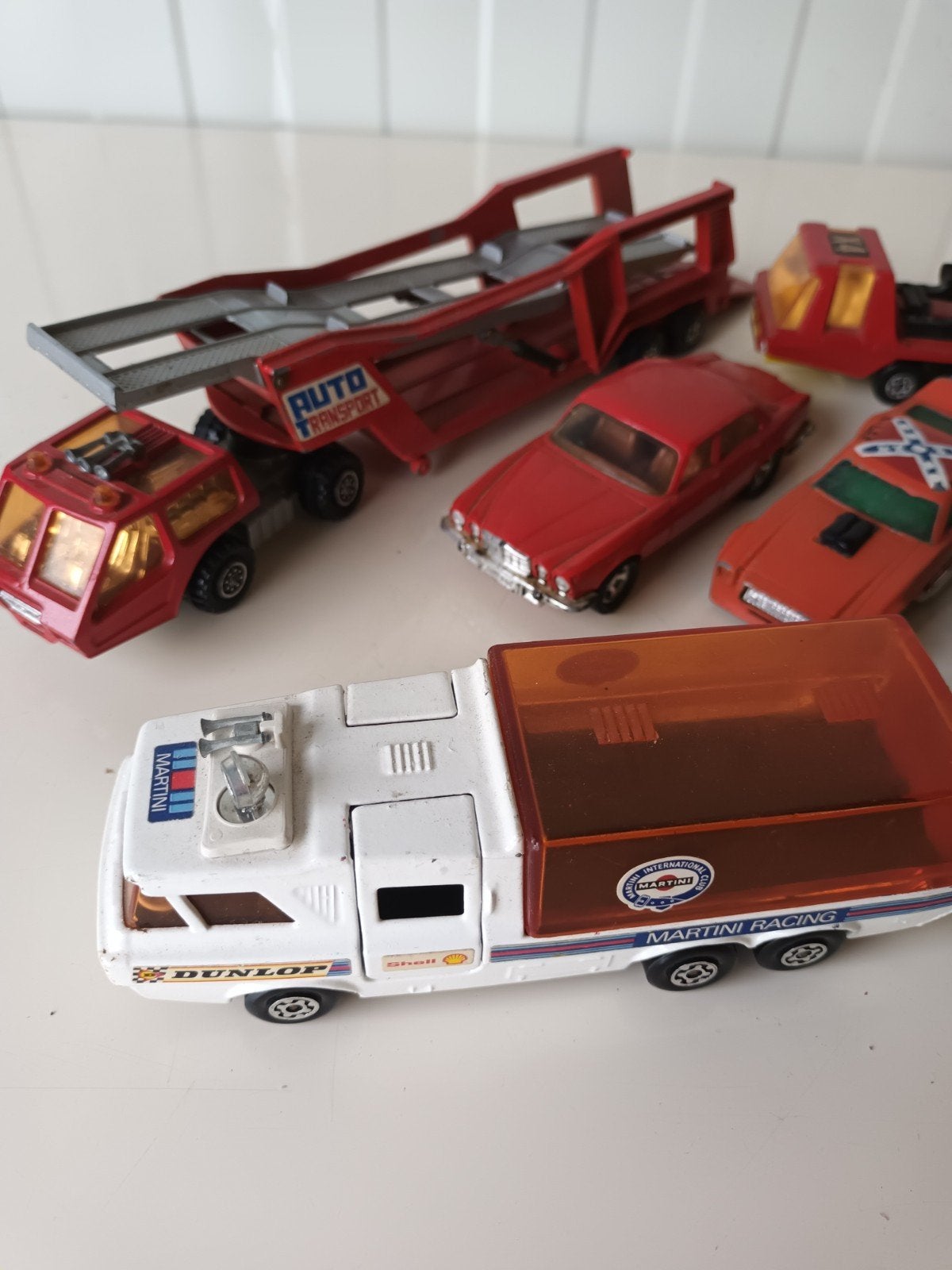 Partij vintage Matchbox autootjes jaren '70/'80 (o.a. Super, Hobby en Vrije tijd, Ophalen of Verzenden, ##w, ###, ###