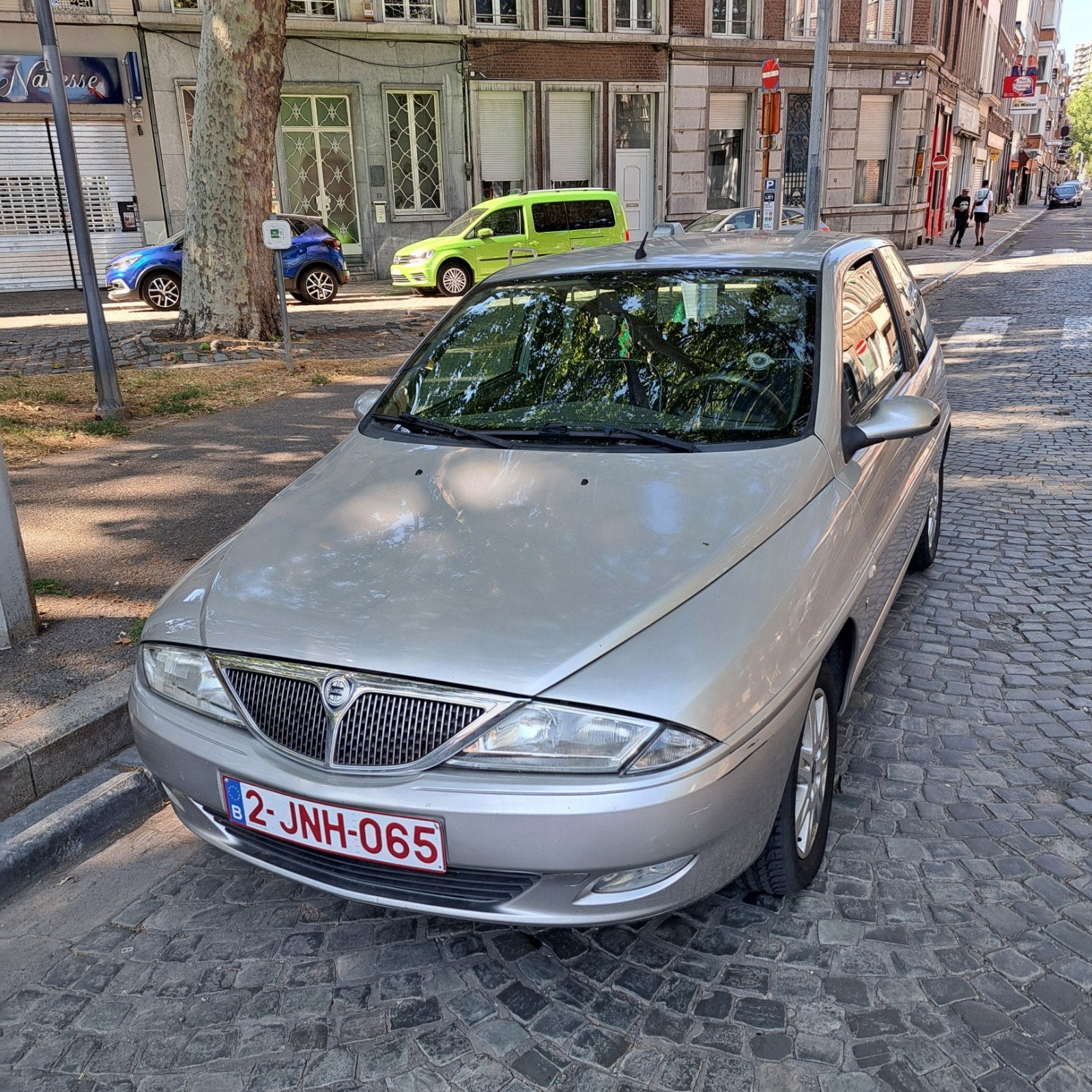 moteur lancia ypsilon 2002 km 70000, Enlèvement, Utilisé, Lancia